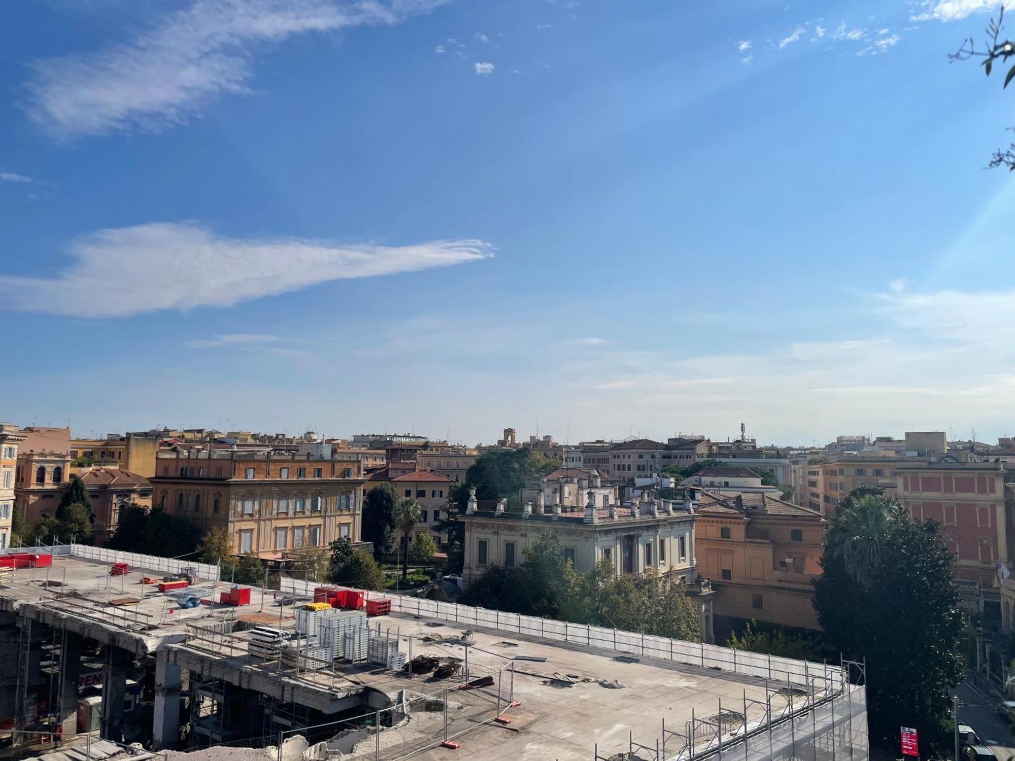 Via Veneto Penthouse Apartment Roma Exterior foto