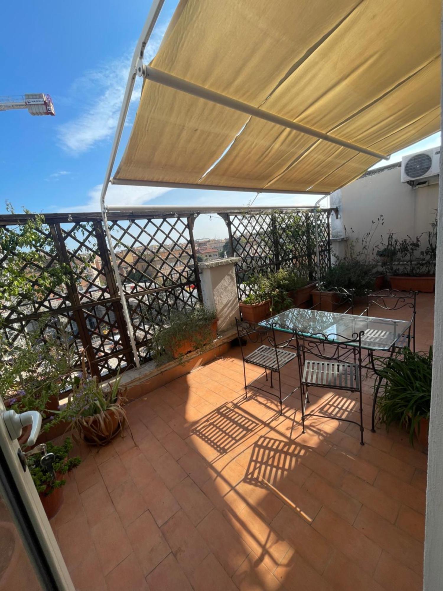 Via Veneto Penthouse Apartment Roma Exterior foto