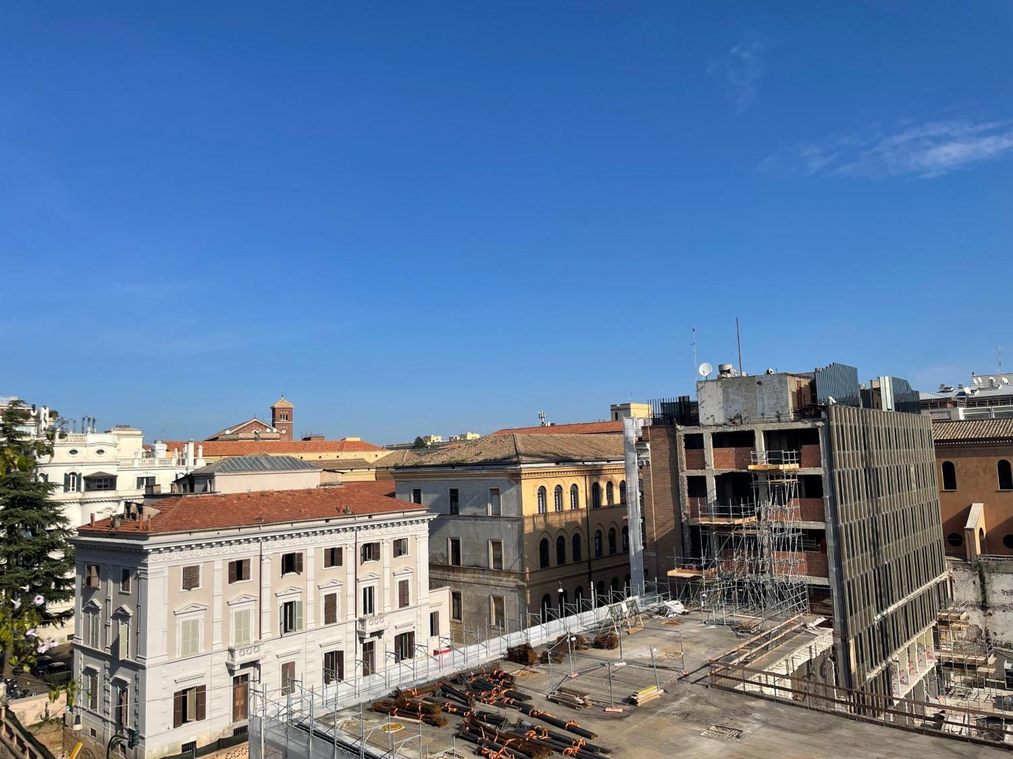 Via Veneto Penthouse Apartment Roma Exterior foto